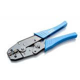Ratchet Crimping Tool for Red, Blue & Yellow Pre-Insulated Terminals 0.5-6.0mm&sup2;